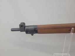 Enfield Rifle Enfield rifle, unknown manufacturer, chambered in .303. Wooden stock and blued barrel