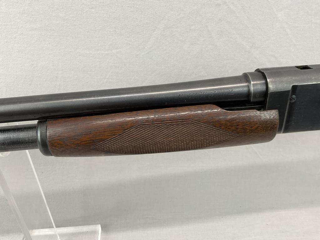Wards Western Field, Model 60, 20ga, Pump Shotgun