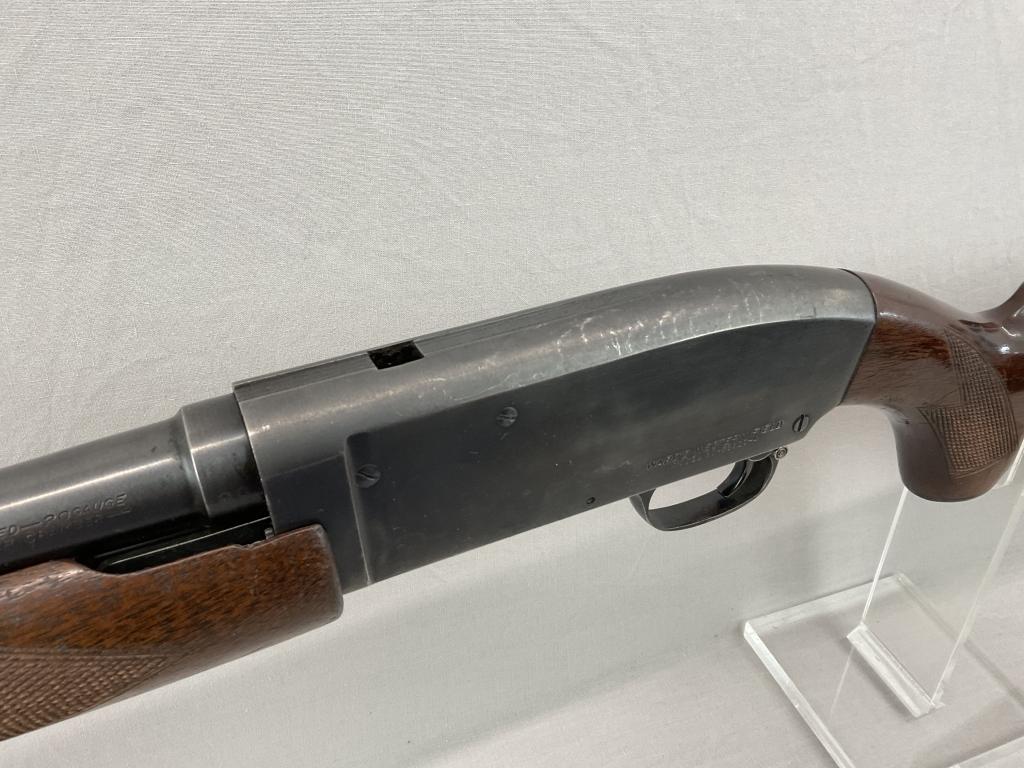 Wards Western Field, Model 60, 20ga, Pump Shotgun