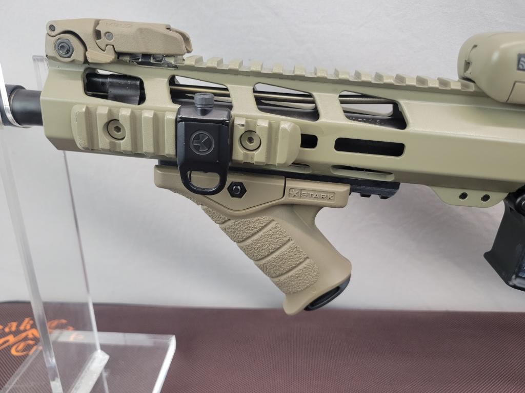 Ruger AR556 Rifle Ruger model AR556 rifle, chambered in 5.56, comes with very nice case, scope, and