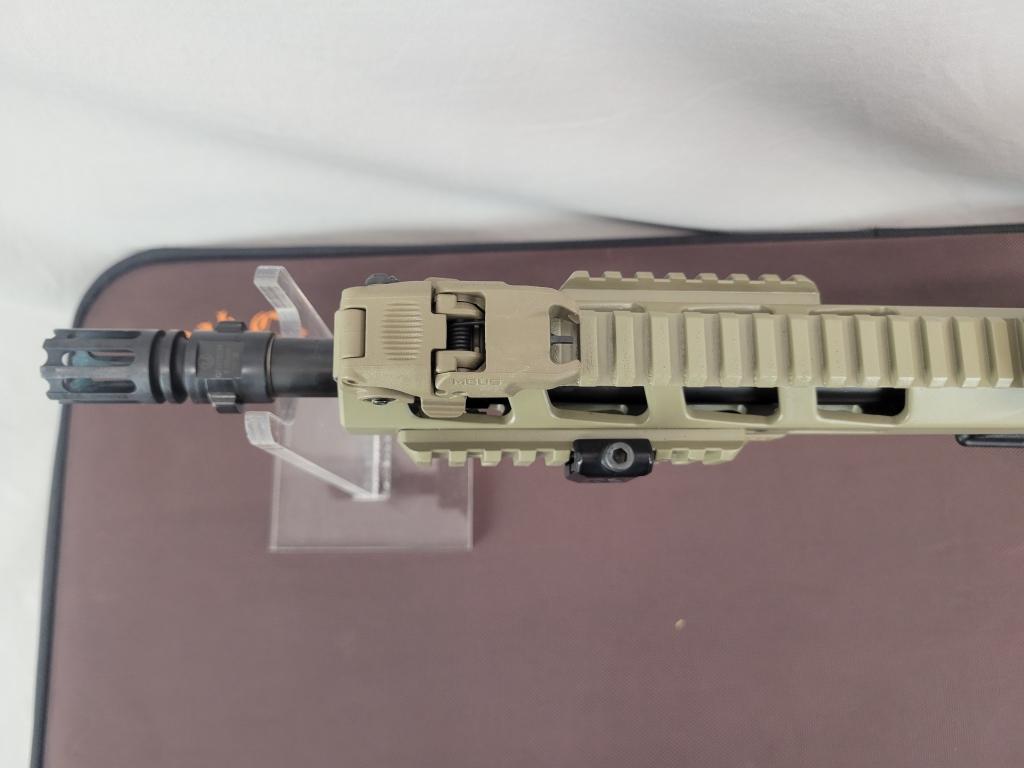 Ruger AR556 Rifle Ruger model AR556 rifle, chambered in 5.56, comes with very nice case, scope, and