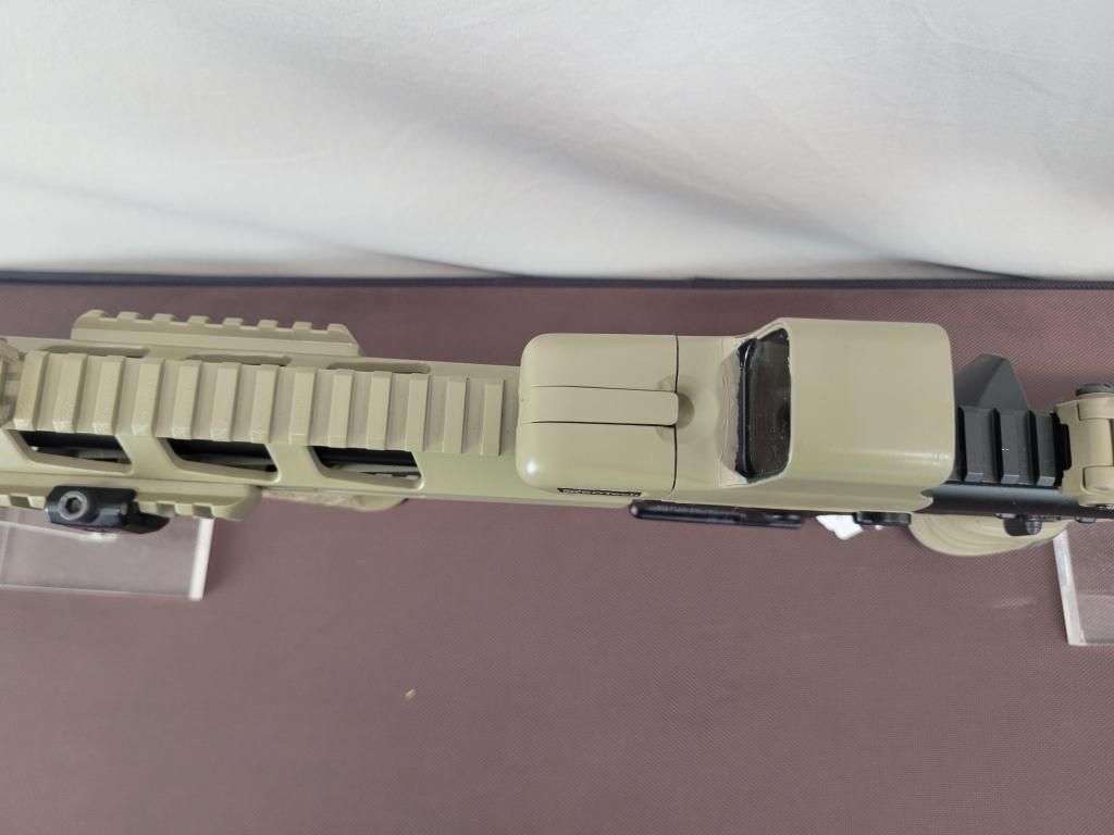 Ruger AR556 Rifle Ruger model AR556 rifle, chambered in 5.56, comes with very nice case, scope, and