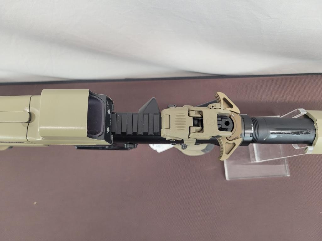 Ruger AR556 Rifle Ruger model AR556 rifle, chambered in 5.56, comes with very nice case, scope, and