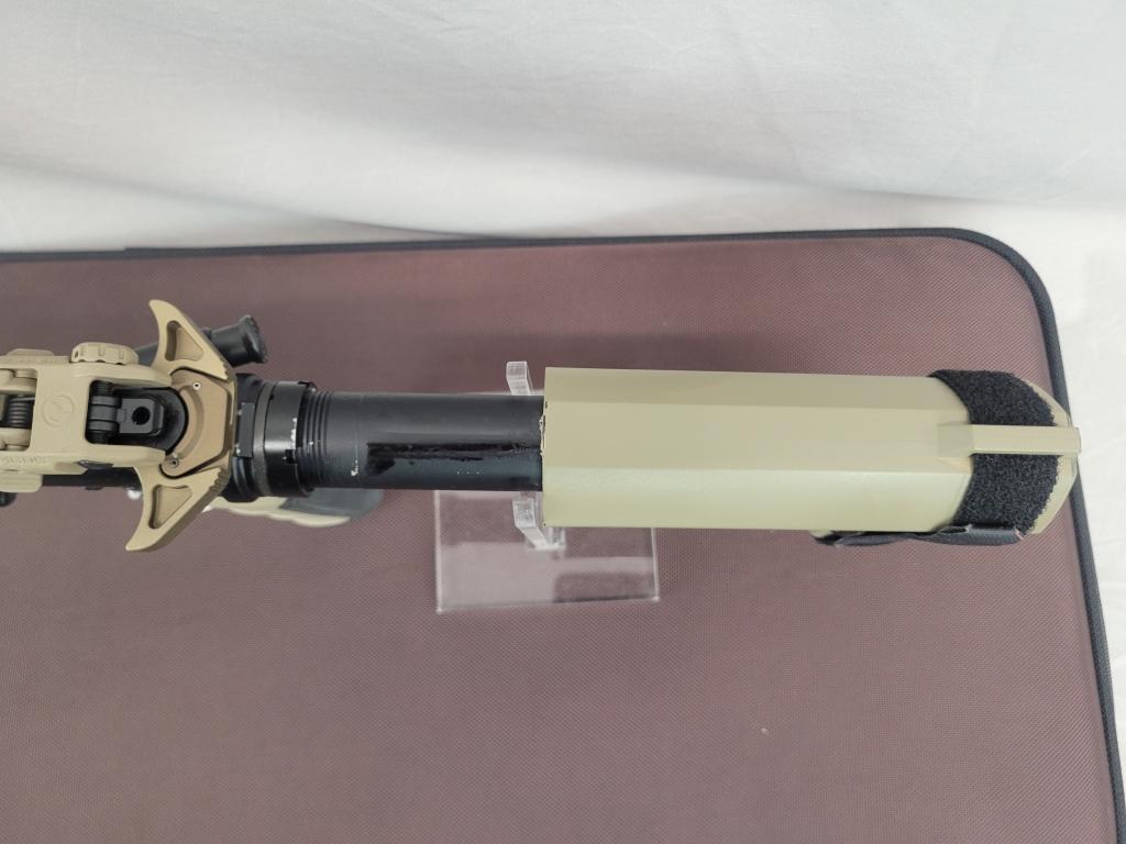 Ruger AR556 Rifle Ruger model AR556 rifle, chambered in 5.56, comes with very nice case, scope, and