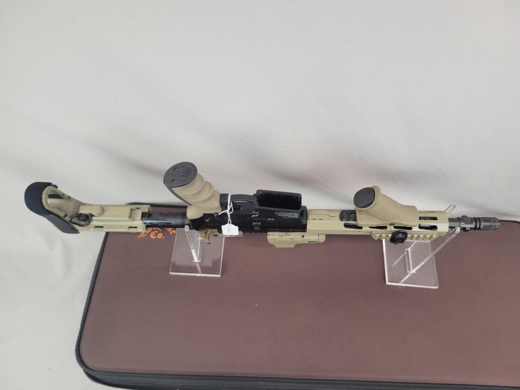 Ruger AR556 Rifle Ruger model AR556 rifle, chambered in 5.56, comes with very nice case, scope, and