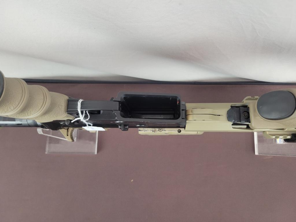 Ruger AR556 Rifle Ruger model AR556 rifle, chambered in 5.56, comes with very nice case, scope, and