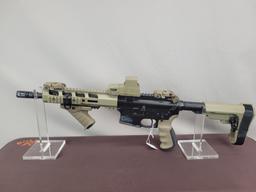 Ruger AR556 Rifle Ruger model AR556 rifle, chambered in 5.56, comes with very nice case, scope, and