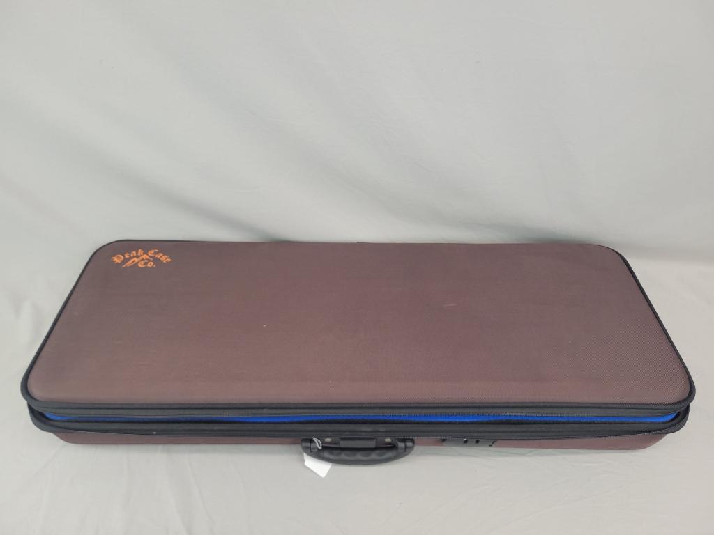 Ruger AR556 Rifle Ruger model AR556 rifle, chambered in 5.56, comes with very nice case, scope, and