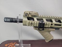 Ruger AR556 Rifle Ruger model AR556 rifle, chambered in 5.56, comes with very nice case, scope, and