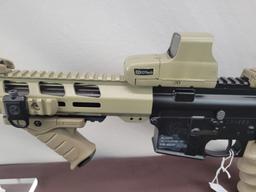 Ruger AR556 Rifle Ruger model AR556 rifle, chambered in 5.56, comes with very nice case, scope, and