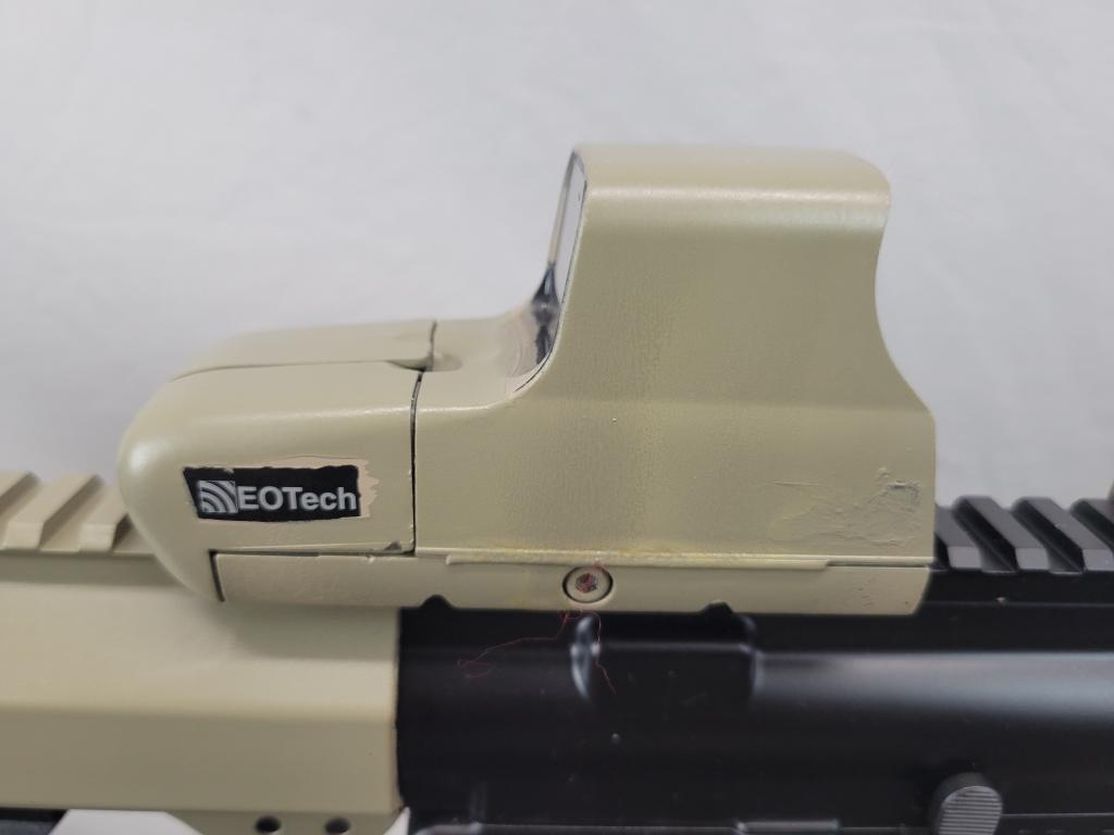 Ruger AR556 Rifle Ruger model AR556 rifle, chambered in 5.56, comes with very nice case, scope, and