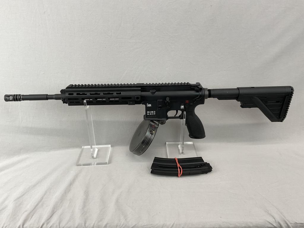 HK, AK416D, 22cal, Rifle