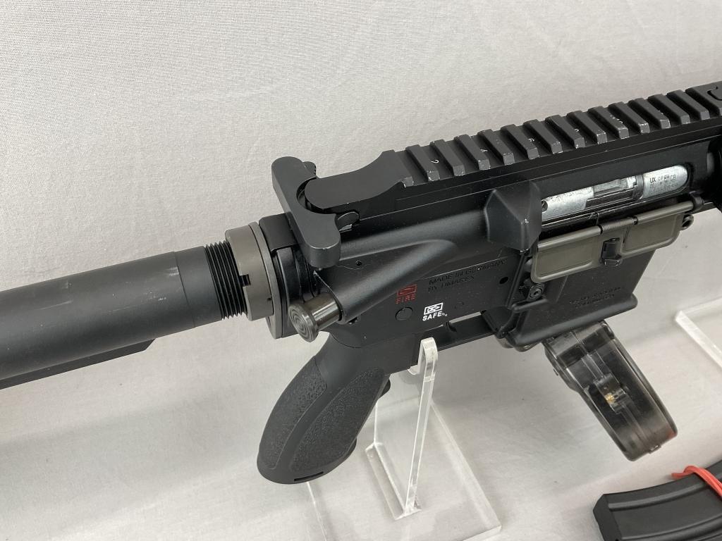 HK, AK416D, 22cal, Rifle