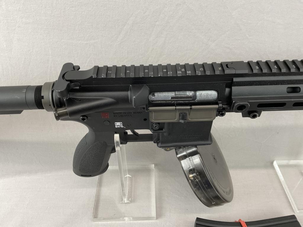 HK, AK416D, 22cal, Rifle