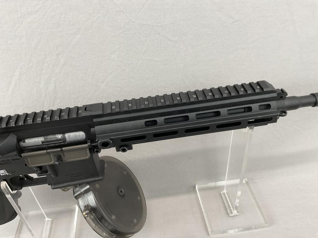 HK, AK416D, 22cal, Rifle