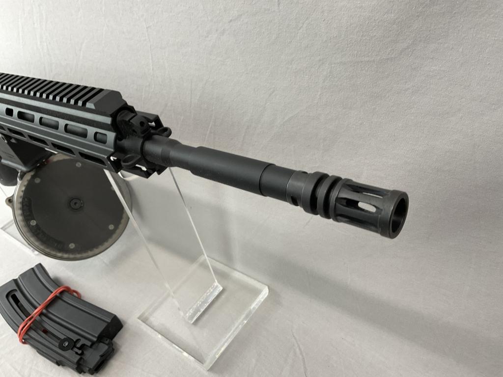 HK, AK416D, 22cal, Rifle