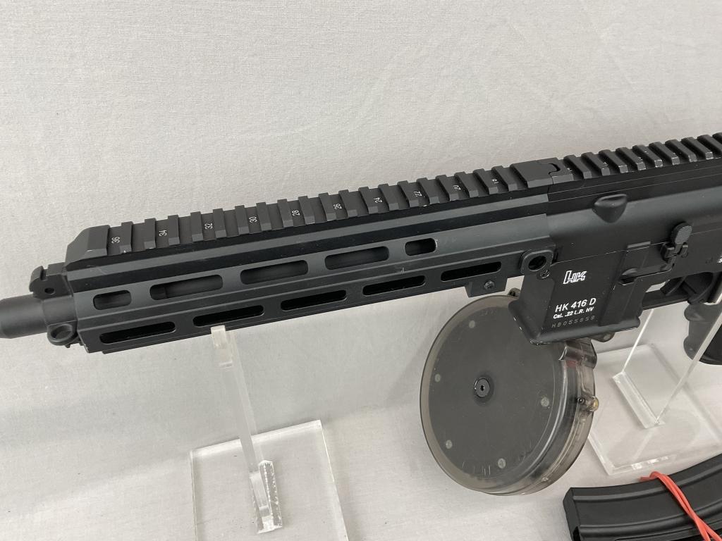 HK, AK416D, 22cal, Rifle