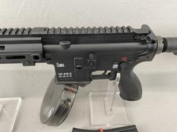 HK, AK416D, 22cal, Rifle