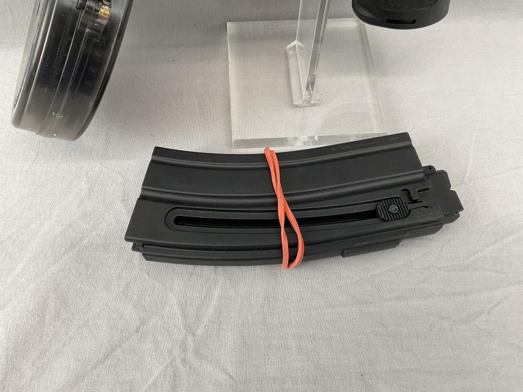 HK, AK416D, 22cal, Rifle