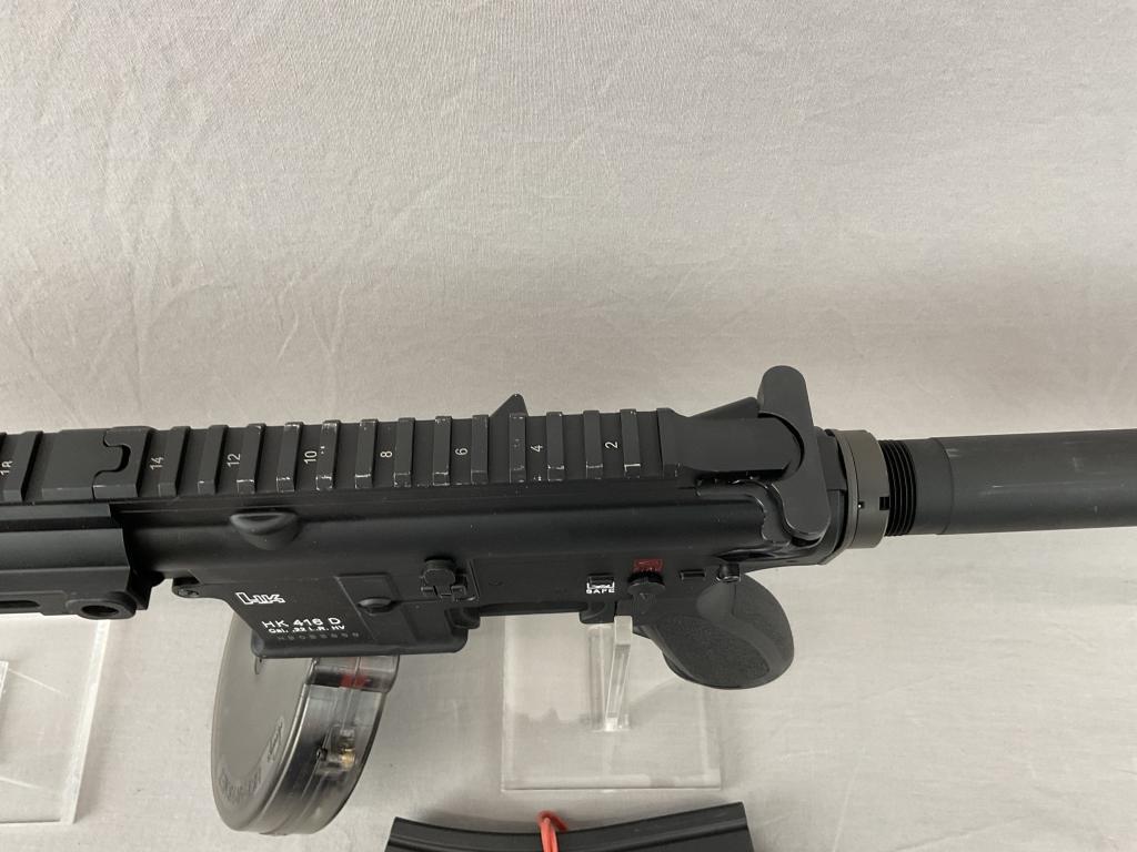 HK, AK416D, 22cal, Rifle