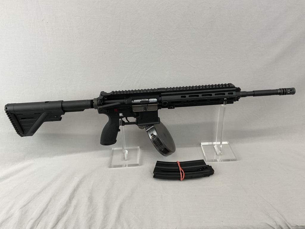 HK, AK416D, 22cal, Rifle