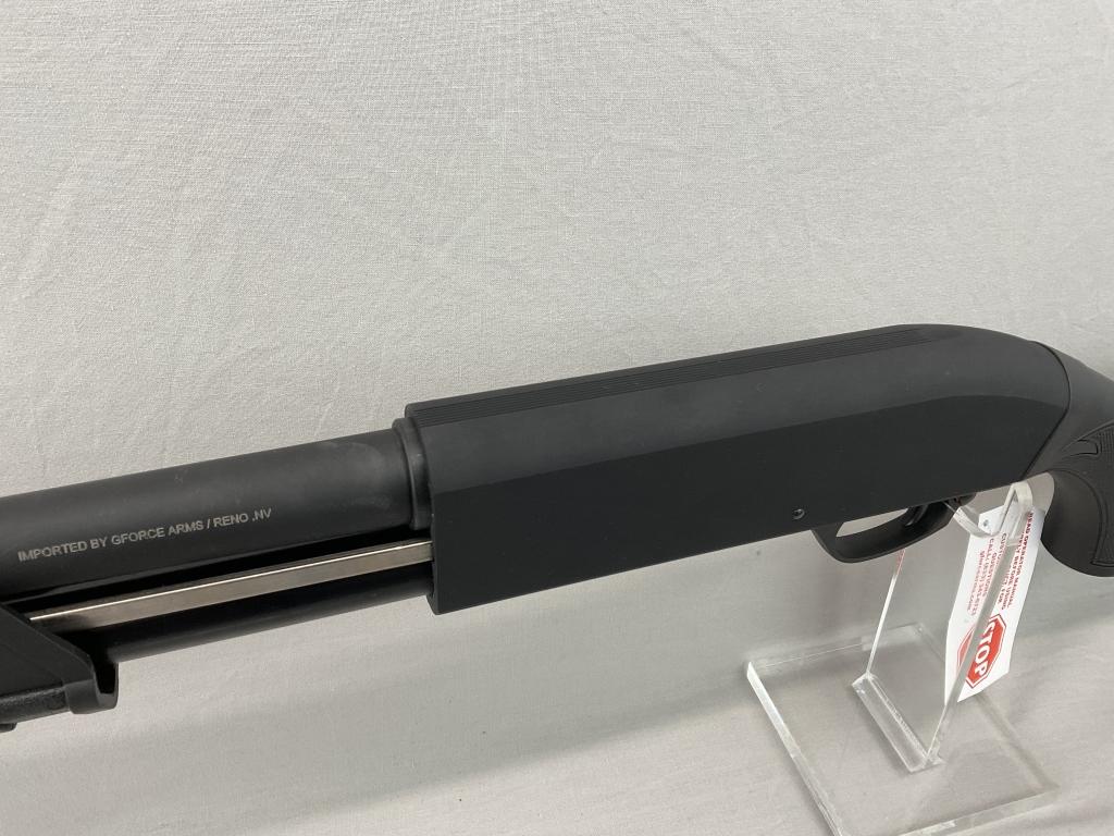 G Force, Model GF 3P, 12ga Shotgun, NIB