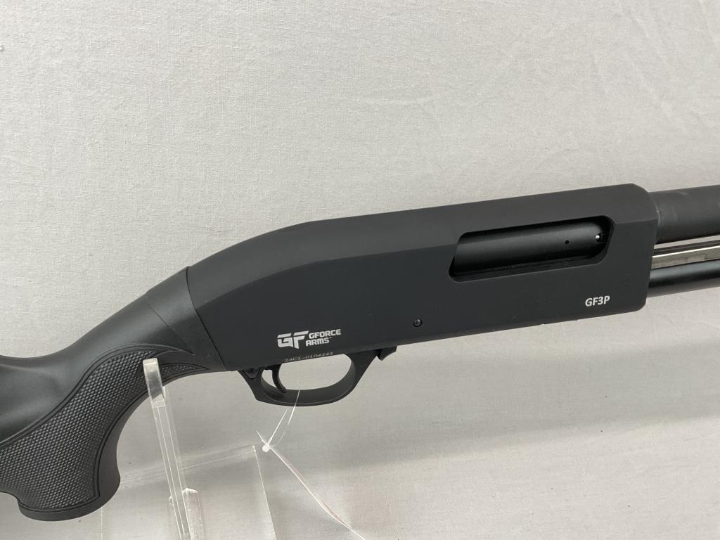 G Force, Model GF 3P, 12ga Shotgun, NIB