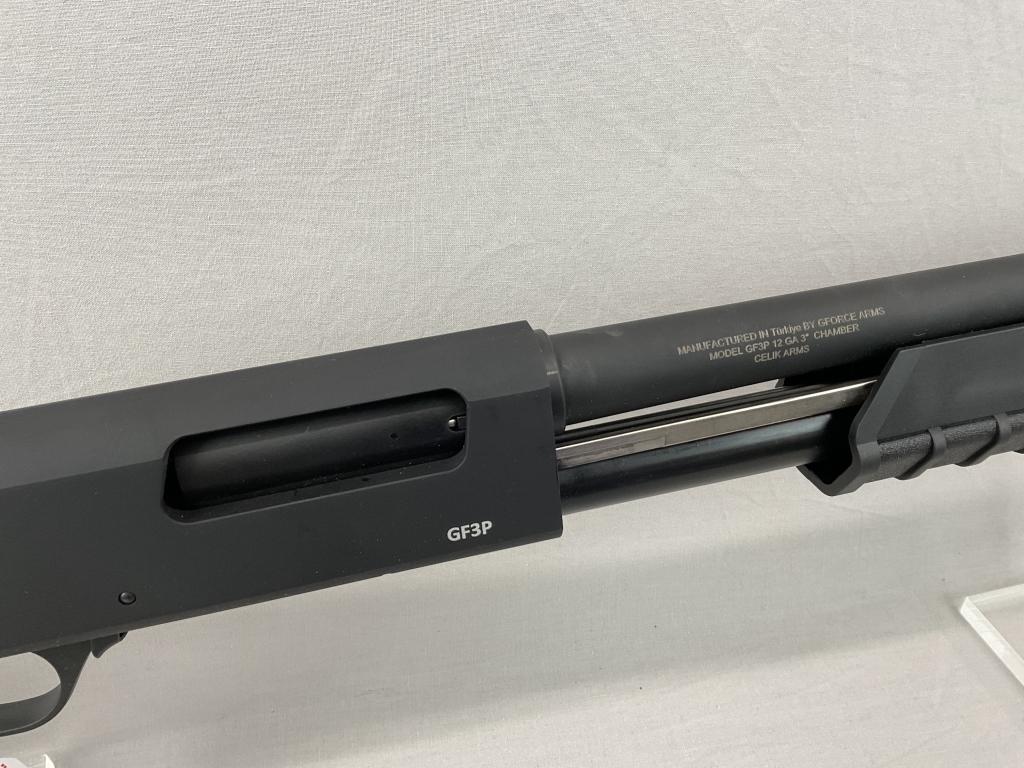 G Force, Model GF 3P, 12ga Shotgun, NIB