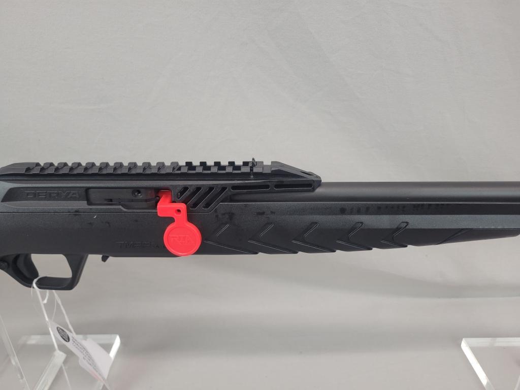Derya TM22 Rifle Derya TM 22 rifle, .22 LR, poly stock, blued barrel, semi-auto, comes with one maga