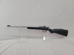 KSA Crickett Rifle KSA Crickett rifle, mate to lot 223, this is synthetic stock and stainless barrel