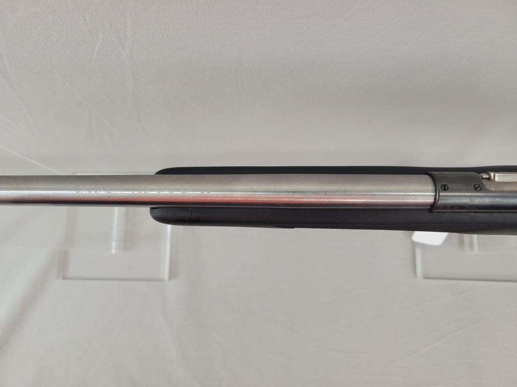 KSA Crickett Rifle KSA Crickett rifle, mate to lot 223, this is synthetic stock and stainless barrel