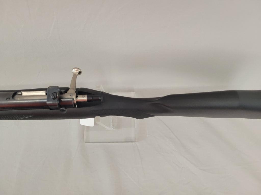 KSA Crickett Rifle KSA Crickett rifle, mate to lot 223, this is synthetic stock and stainless barrel