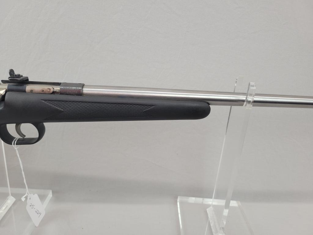 KSA Crickett Rifle KSA Crickett rifle, mate to lot 223, this is synthetic stock and stainless barrel
