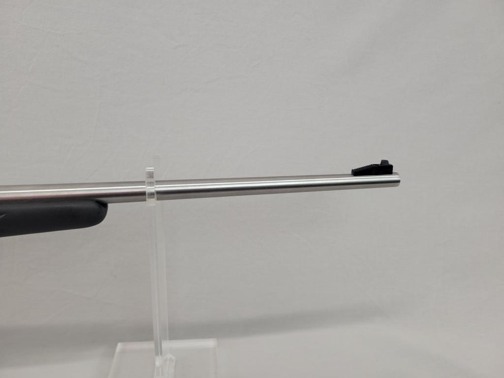 KSA Crickett Rifle KSA Crickett rifle, mate to lot 223, this is synthetic stock and stainless barrel