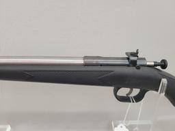 KSA Crickett Rifle KSA Crickett rifle, mate to lot 223, this is synthetic stock and stainless barrel