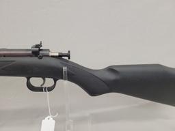 KSA Crickett Rifle KSA Crickett rifle, mate to lot 223, this is synthetic stock and stainless barrel