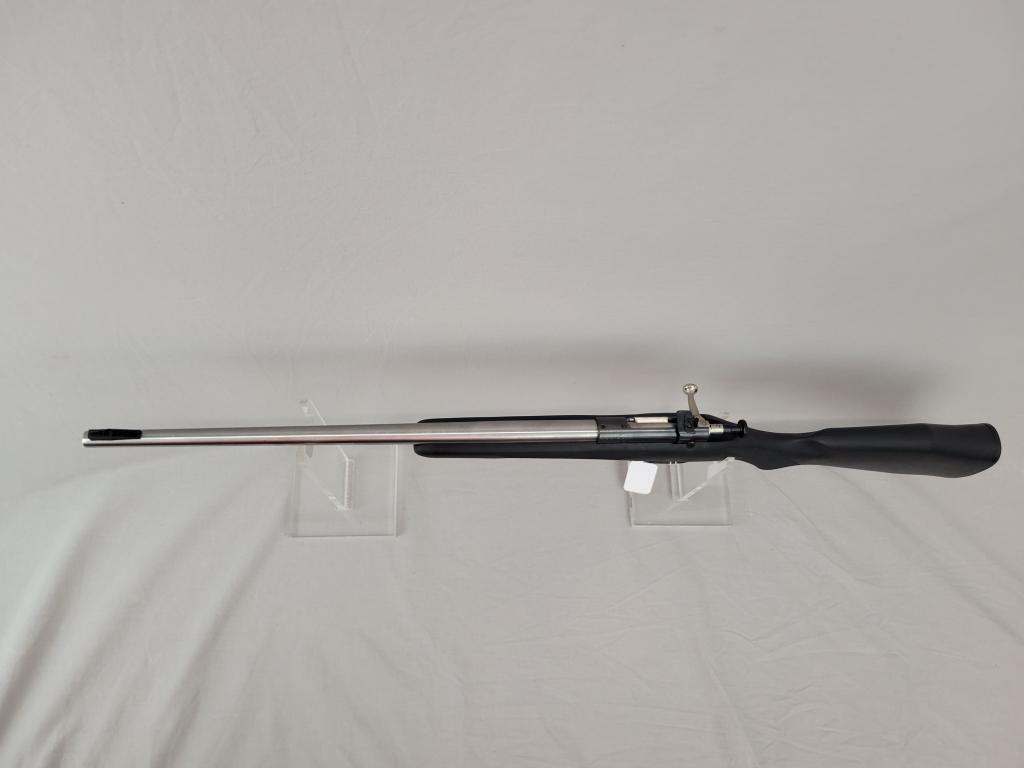 KSA Crickett Rifle KSA Crickett rifle, mate to lot 223, this is synthetic stock and stainless barrel