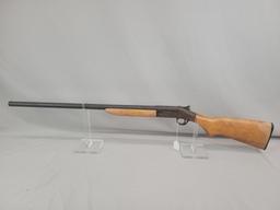 H&R Topper Shotgun H&R Topper single shot shotgun, chambered in 12 ga, wooden stock and blued barrel