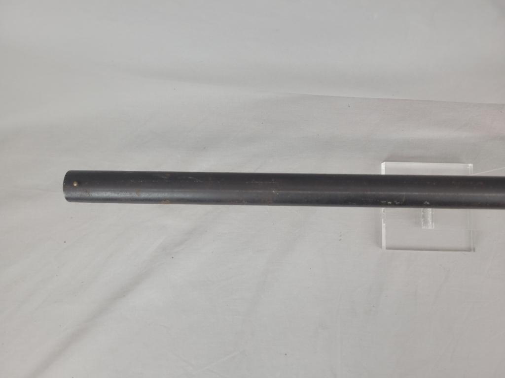 H&R Topper Shotgun H&R Topper single shot shotgun, chambered in 12 ga, wooden stock and blued barrel