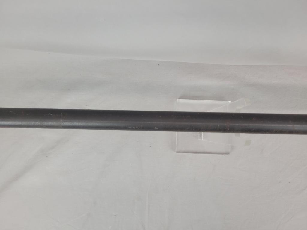 H&R Topper Shotgun H&R Topper single shot shotgun, chambered in 12 ga, wooden stock and blued barrel