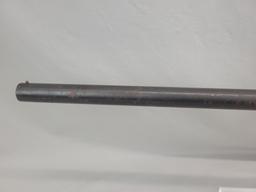 H&R Topper Shotgun H&R Topper single shot shotgun, chambered in 12 ga, wooden stock and blued barrel