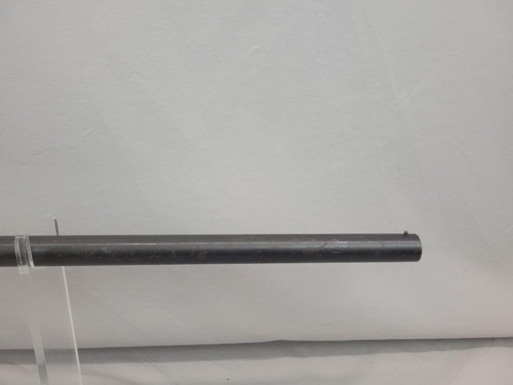 H&R Topper Shotgun H&R Topper single shot shotgun, chambered in 12 ga, wooden stock and blued barrel