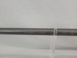 H&R Topper Shotgun H&R Topper single shot shotgun, chambered in 12 ga, wooden stock and blued barrel