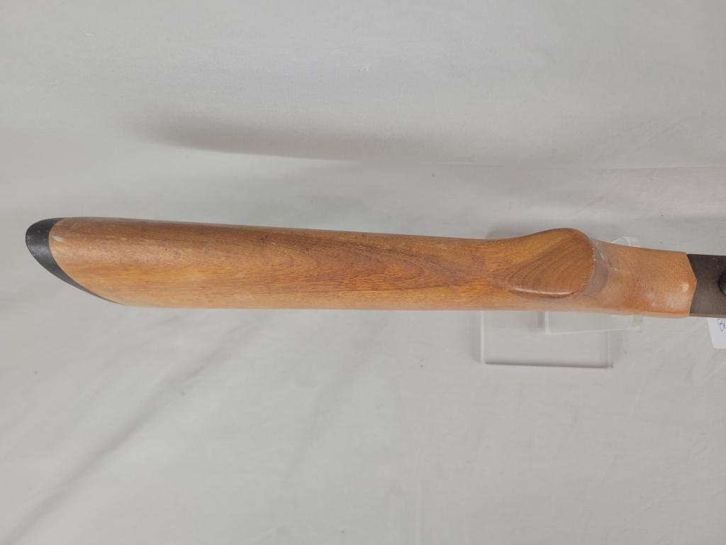 H&R Topper Shotgun H&R Topper single shot shotgun, chambered in 12 ga, wooden stock and blued barrel
