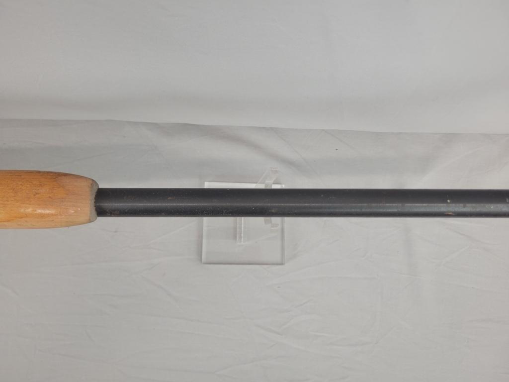 H&R Topper Shotgun H&R Topper single shot shotgun, chambered in 12 ga, wooden stock and blued barrel