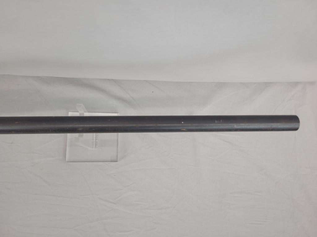 H&R Topper Shotgun H&R Topper single shot shotgun, chambered in 12 ga, wooden stock and blued barrel