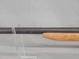 H&R Topper Shotgun H&R Topper single shot shotgun, chambered in 12 ga, wooden stock and blued barrel