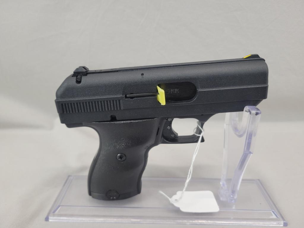 Hi-Point C9 Pistol Hi-Point model C9, chambered in 9mm, this looks to have been used very little if