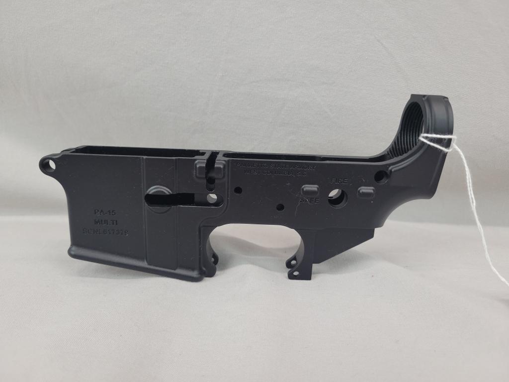 Palmetto State Armory Lower Palmetto State Armory lower. PA-15, new lower in original box, has not b