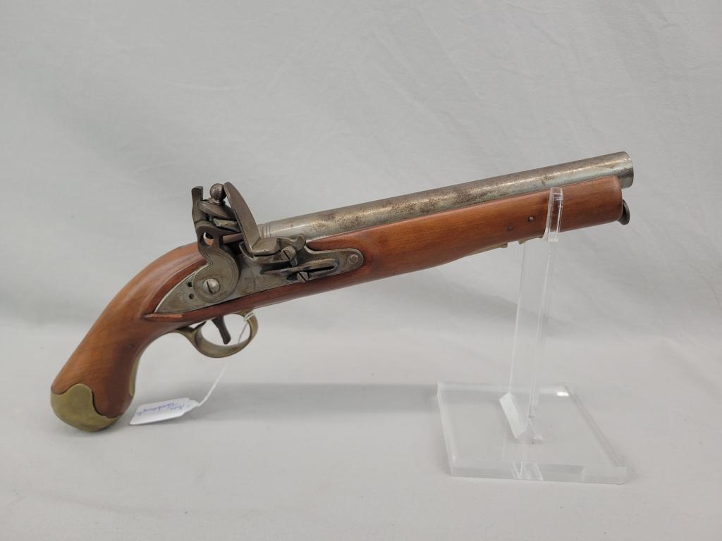 Flintlock Black Powder Pistol